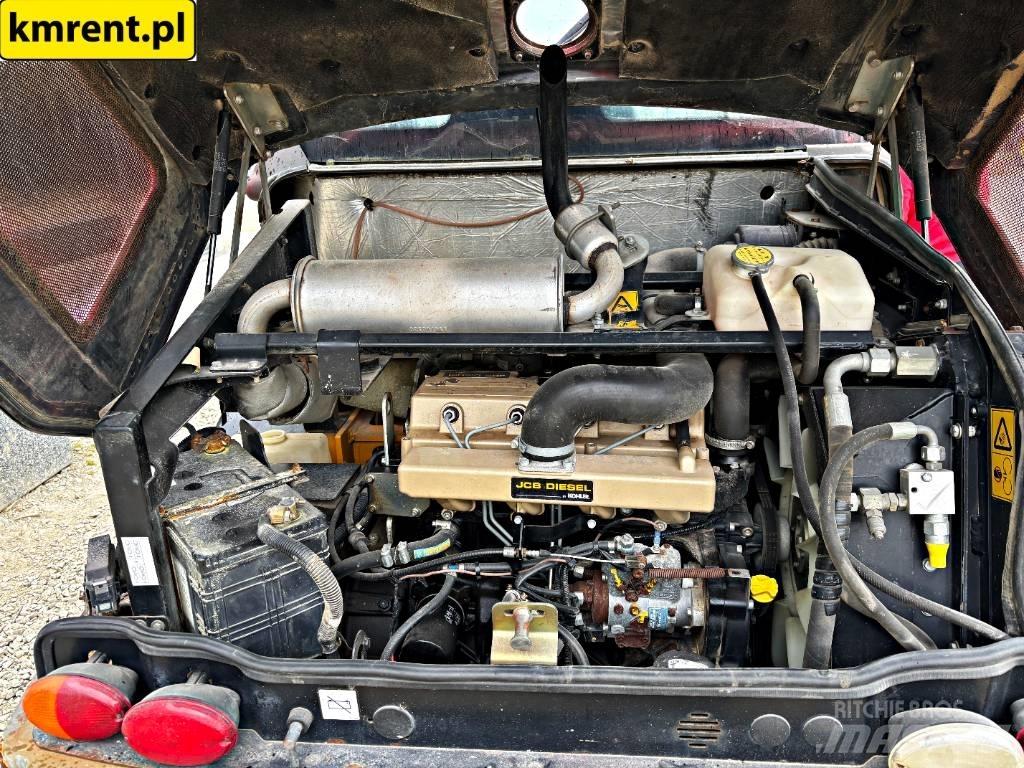 JCB 406 Naudoti ratiniai krautuvai