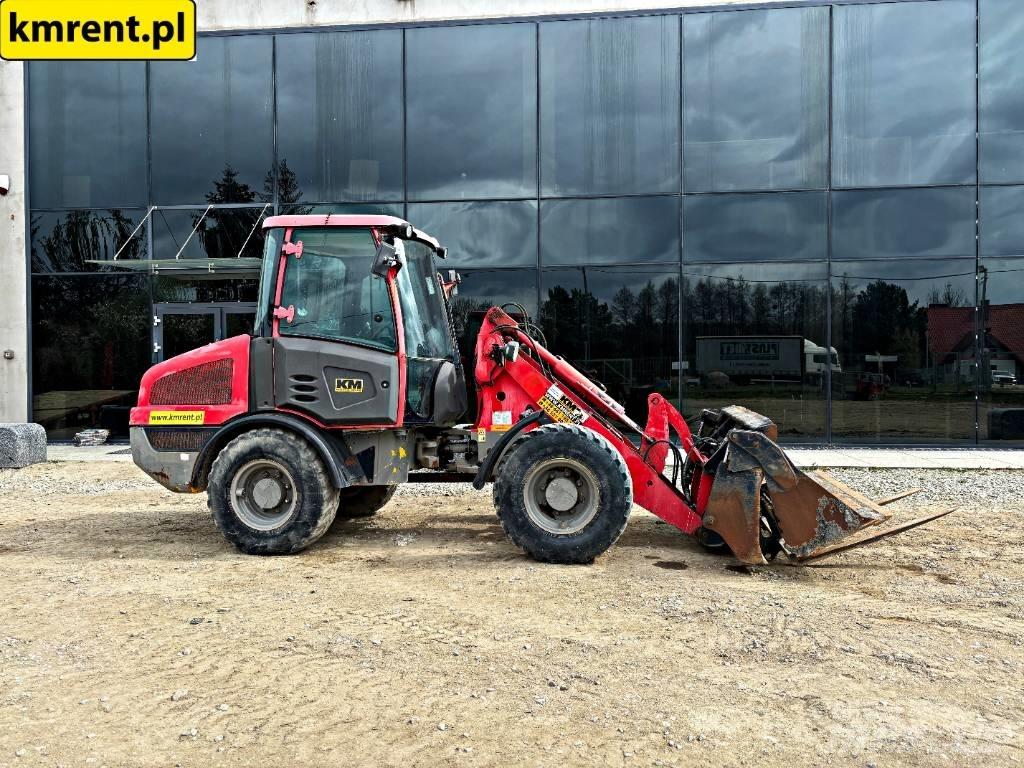 JCB 406 Naudoti ratiniai krautuvai