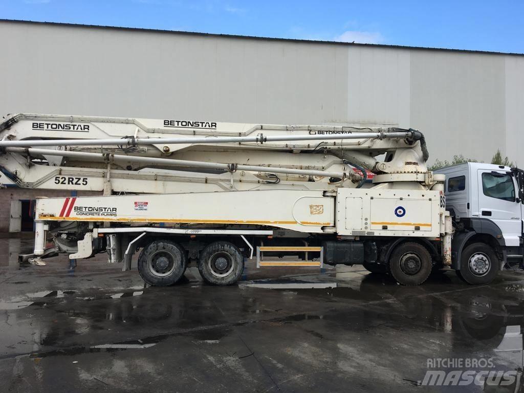 Betonstar 52M-5RZ Betono siurbliai