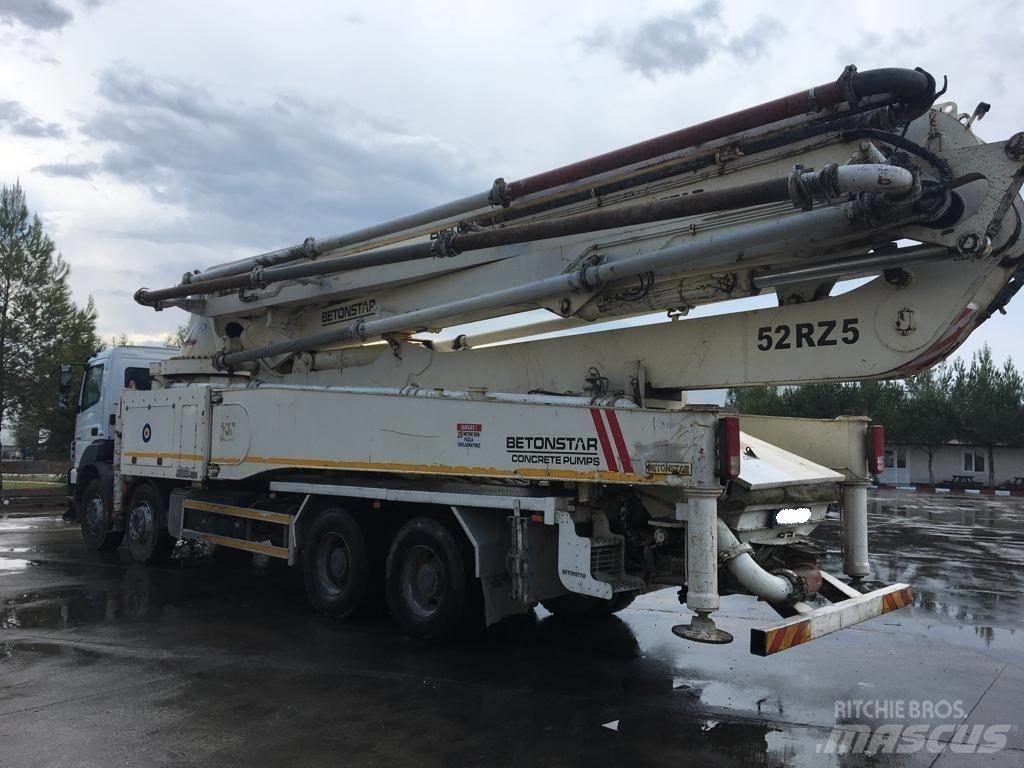 Betonstar 52M-5RZ Betono siurbliai