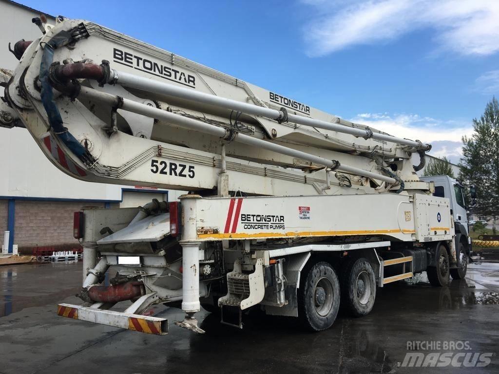 Betonstar 52M-5RZ Betono siurbliai