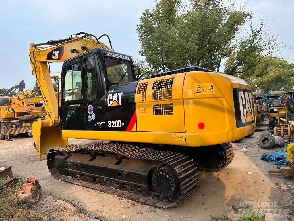 CAT 320 D Vikšriniai ekskavatoriai