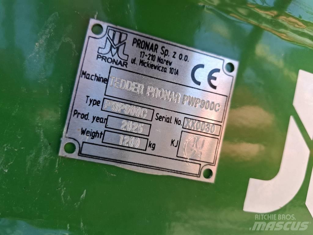 Pronar PWP 900 Šieno grėbliai ir vartytuvai