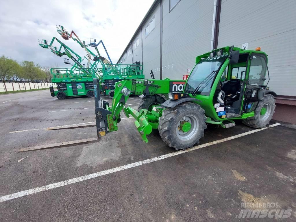 Merlo P30.10 Teleskopiniai krautuvai