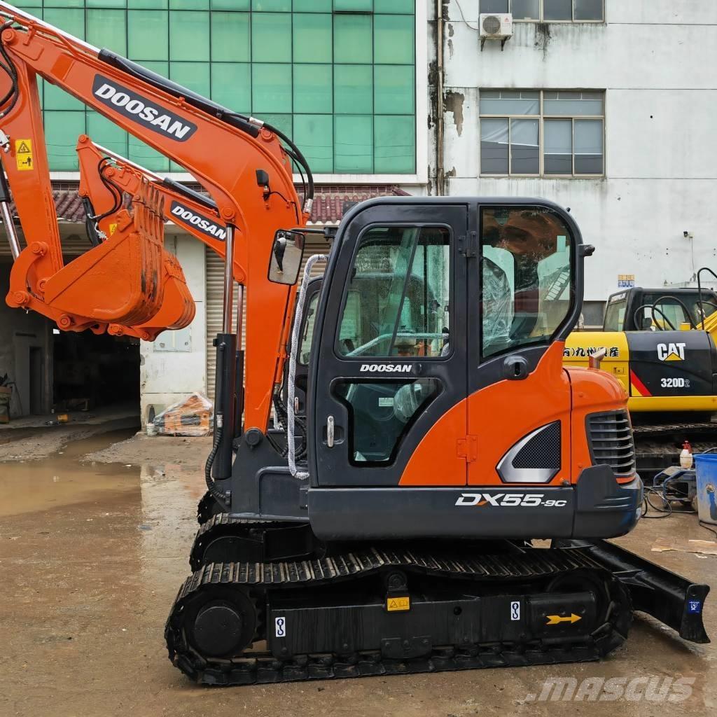Doosan DX 55-9 C Vikšriniai ekskavatoriai