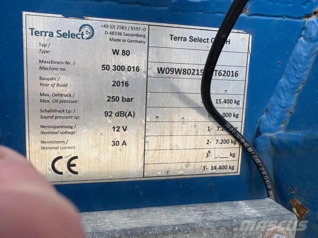 Terra Select W80 Mobilūs sietai