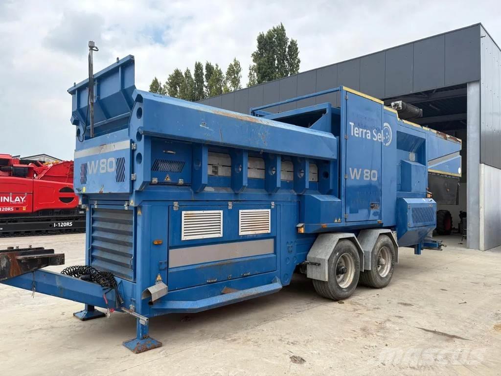Terra Select W80 Mobilūs sietai