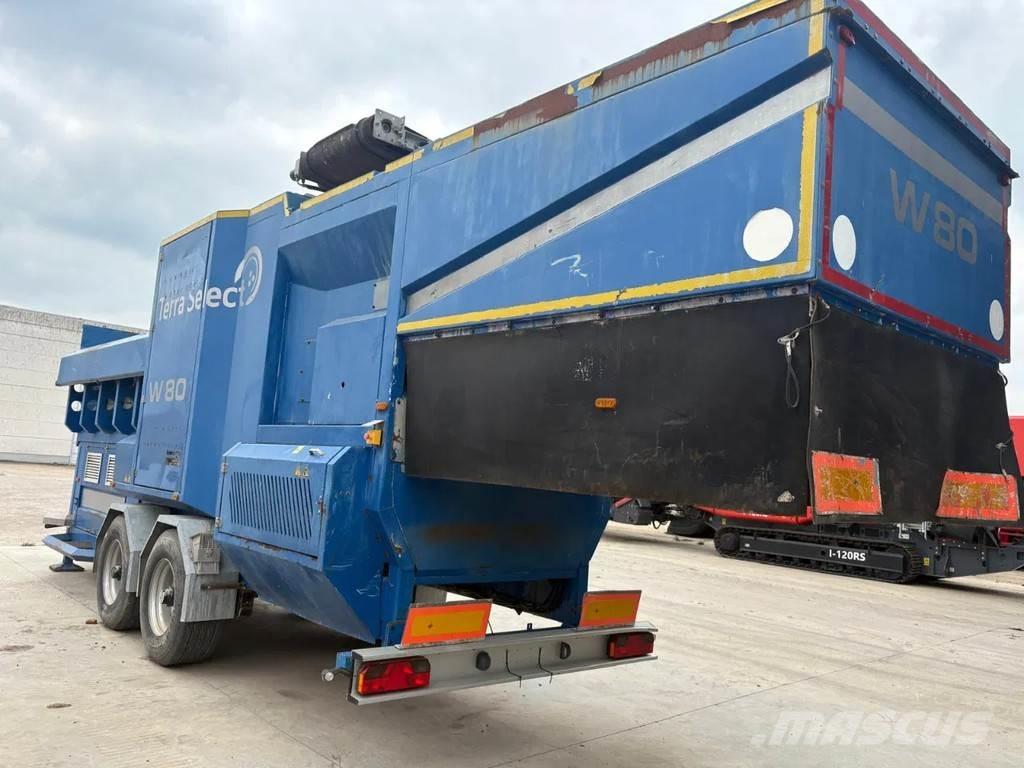 Terra Select W80 Mobilūs sietai