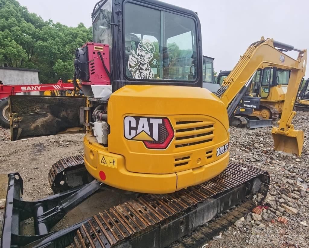 CAT 303.5E Mini ekskavatoriai < 7 t