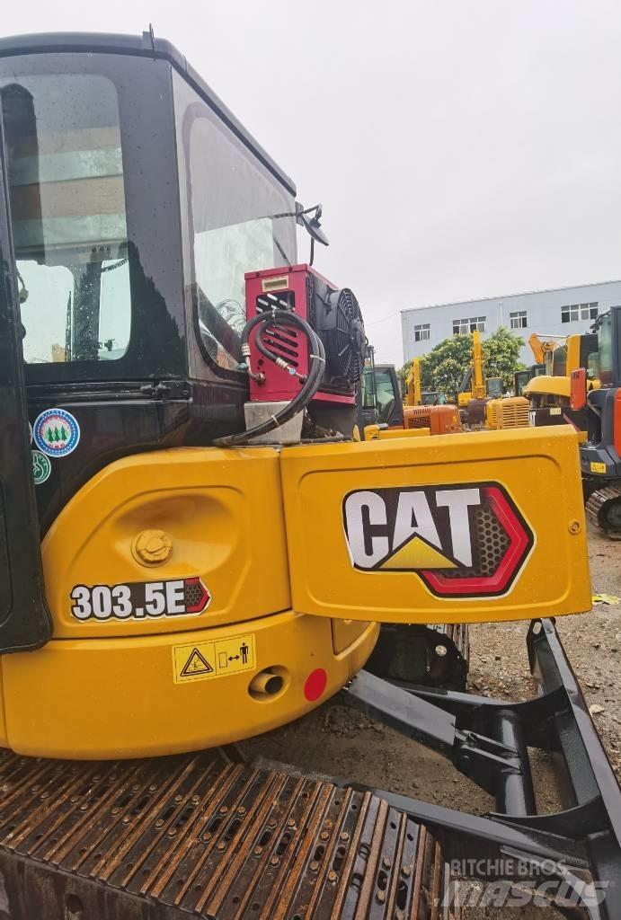 CAT 303.5E Mini ekskavatoriai < 7 t