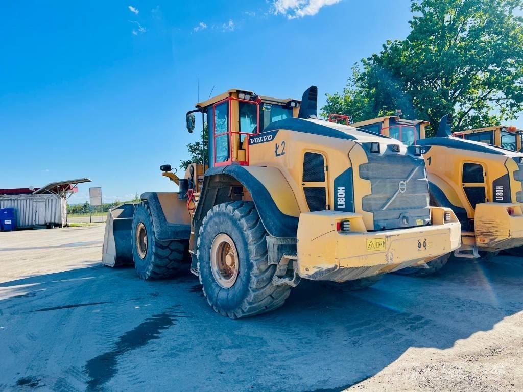 Volvo L 180 H Naudoti ratiniai krautuvai
