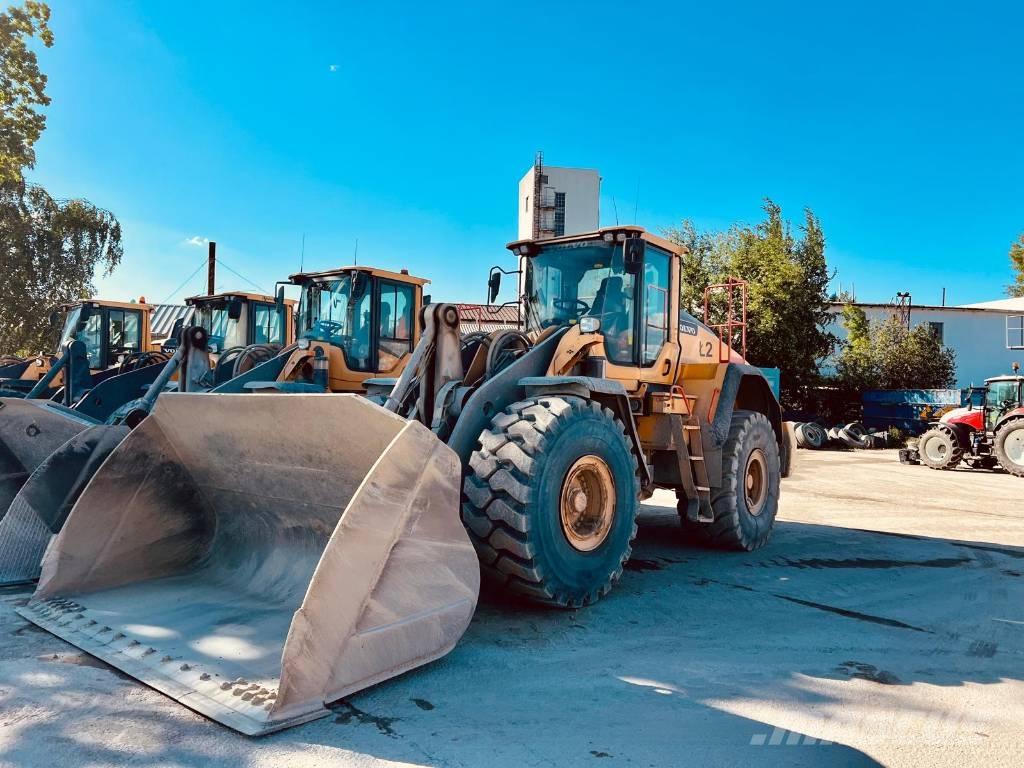 Volvo L 180 H Naudoti ratiniai krautuvai