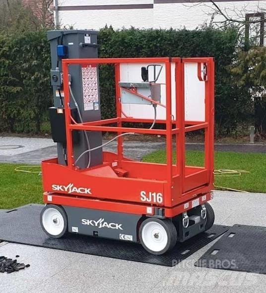 SkyJack SJ16 Žirkliniai keltuvai