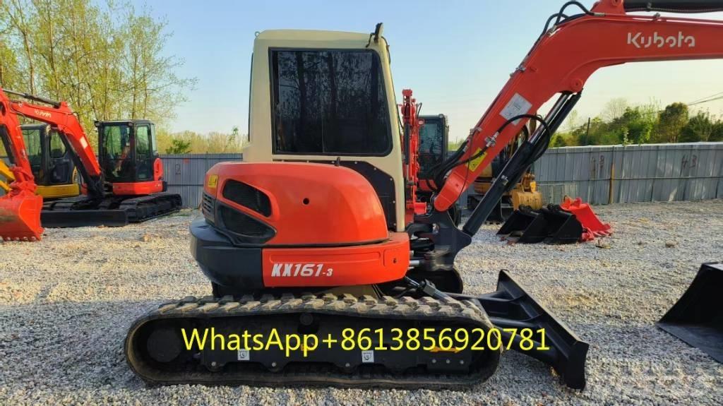 Kubota KX 161 Mini ekskavatoriai < 7 t