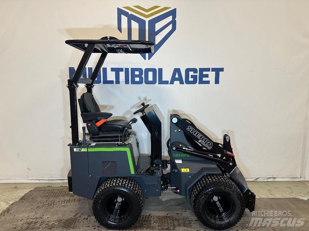 Sherpa S10 Elektrisk Krautuvai su šoniniu pasukimu
