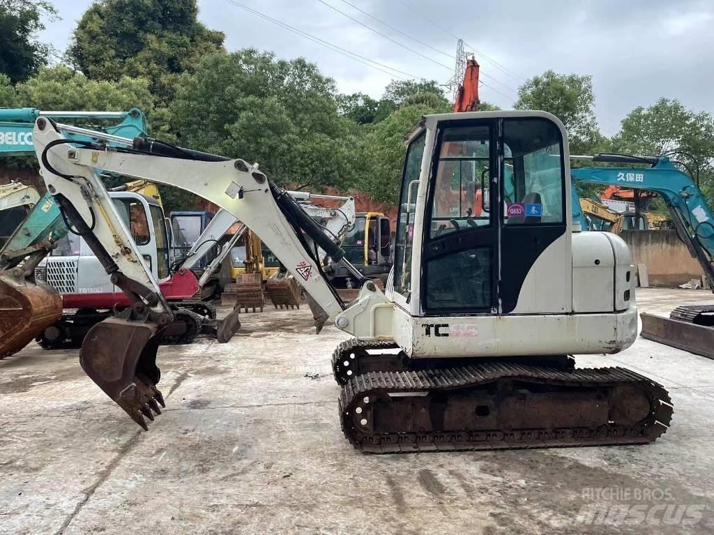 Terex TC 65 Mini ekskavatoriai < 7 t