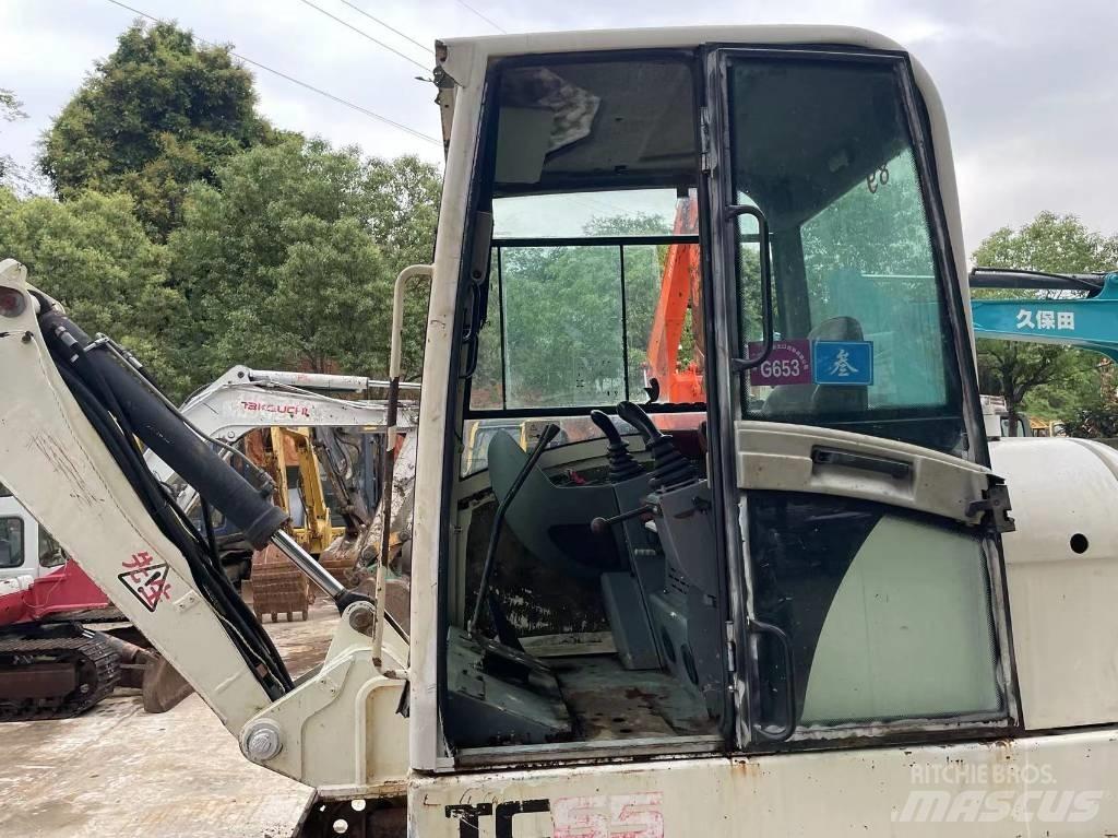 Terex TC 65 Mini ekskavatoriai < 7 t