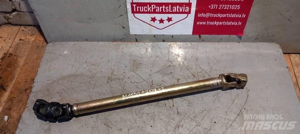 MAN TGX.     81461220029 Važiuoklė ir suspensija