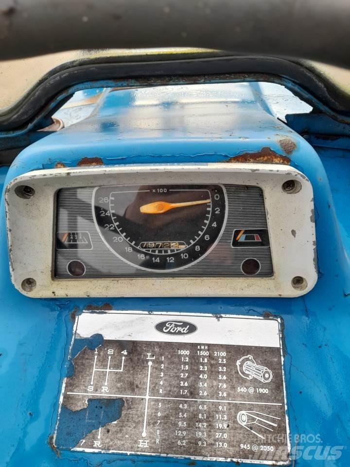Ford 5000 Traktoriai