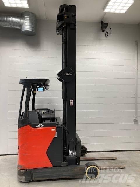 Linde R14HD/1120 Šakiniai krautuvai su prailgintu keltuvu