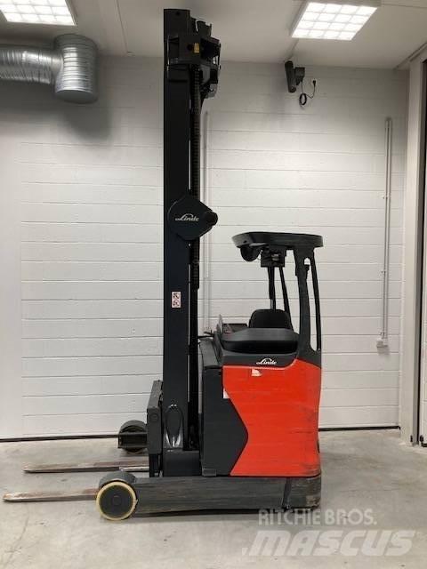 Linde R14HD/1120 Šakiniai krautuvai su prailgintu keltuvu