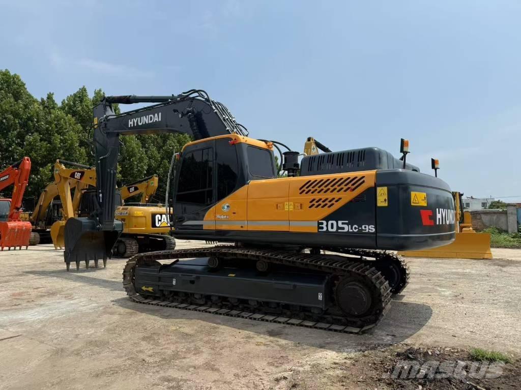 Hyundai 305lc-9s Vidutinės galios ekskavatoriai 7-12 t