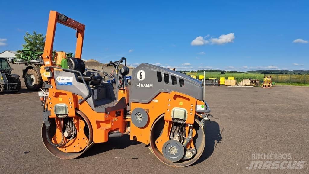 Hamm HD 13i VV Porinių būgnų volai