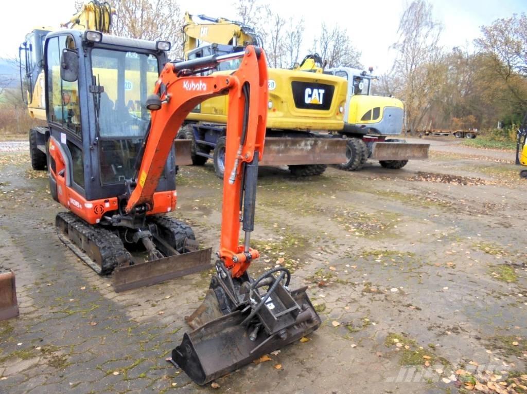 Kubota KX 019-4 Mini ekskavatoriai < 7 t