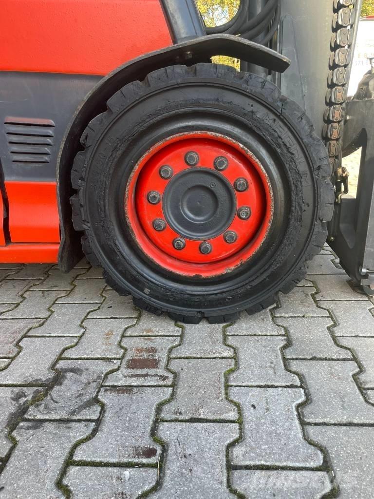 Linde E 50 Elektriniai šakiniai krautuvai