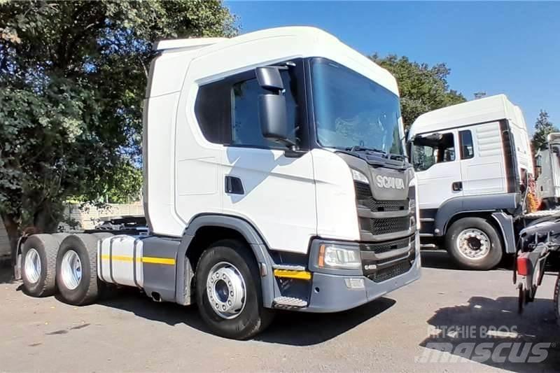 Scania G460 Kita