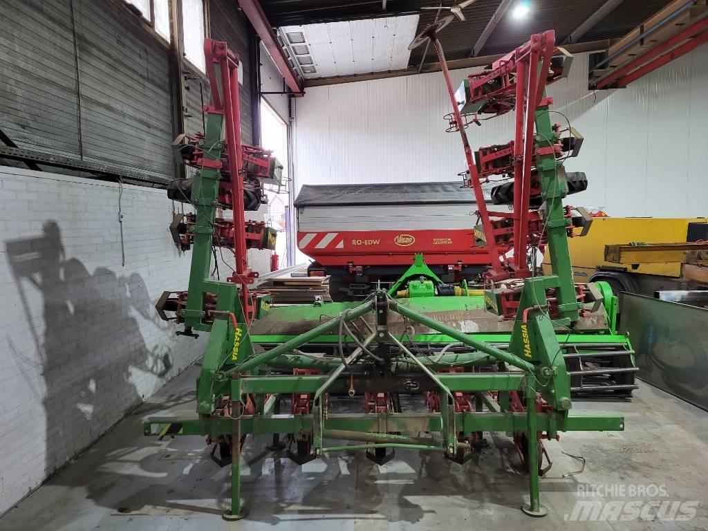 Hassia BT 12-HK Sėjimo technika