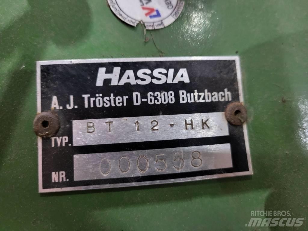 Hassia BT 12-HK Sėjimo technika