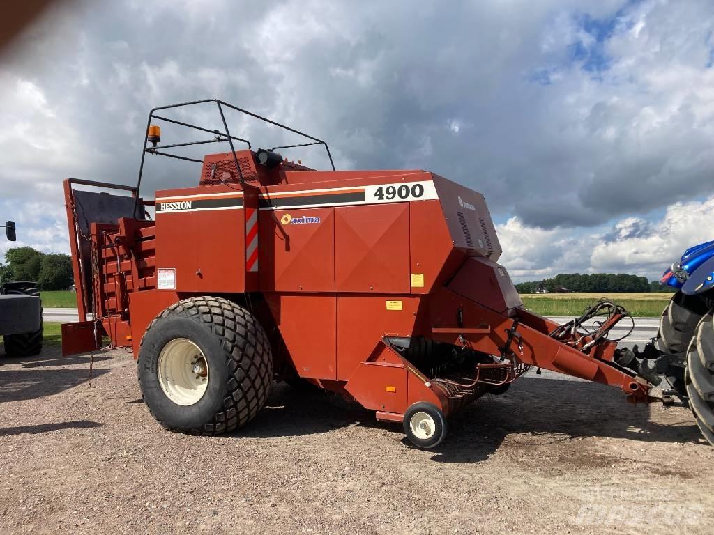 Hesston 4900 Stačiakampių ryšulių presai