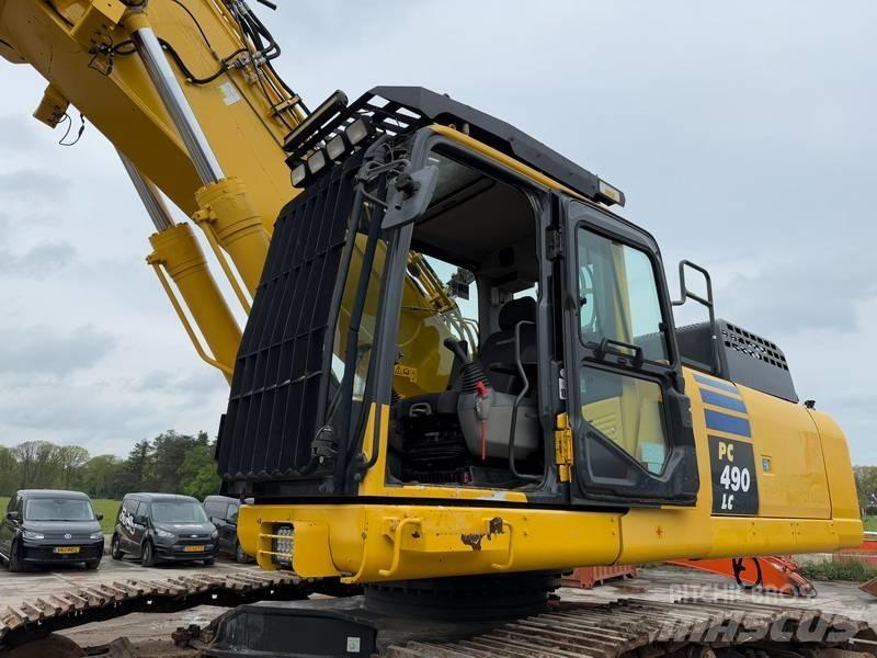 Komatsu PC490LC-10 Griovimo ekskavatoriai