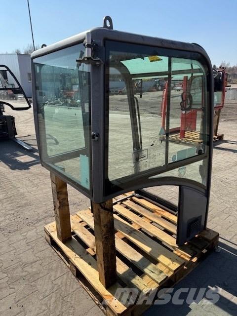 Volvo EC15 C CAB Kabinos ir interjeras