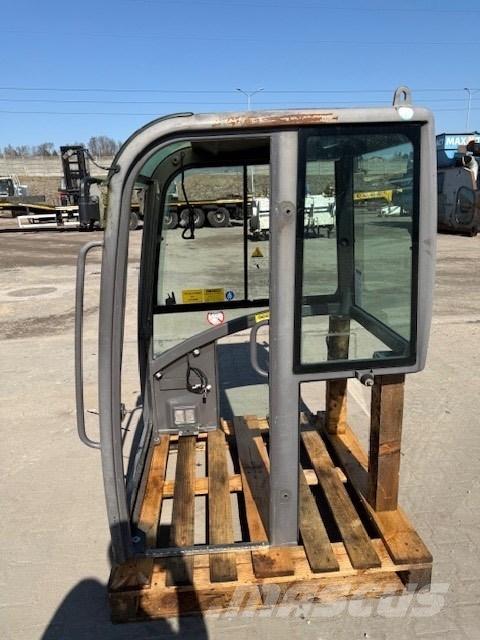 Volvo EC15 C CAB Kabinos ir interjeras