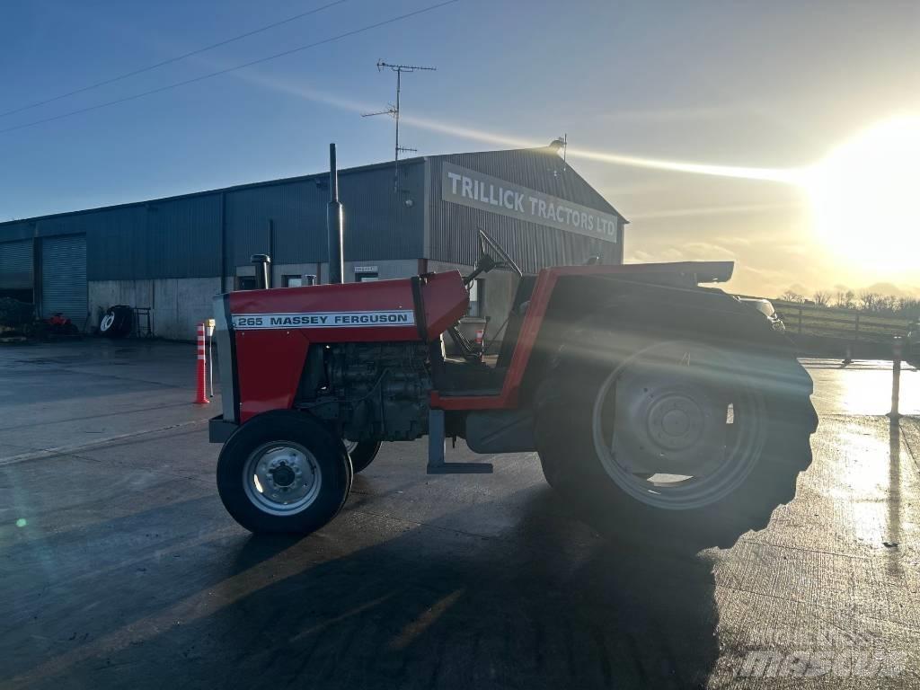 Massey Ferguson 265 Traktoriai