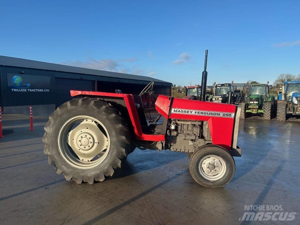 Massey Ferguson 265 Traktoriai