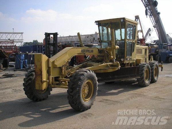 CAT 12G Greideriai