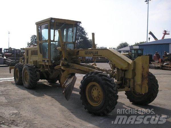 CAT 12G Greideriai