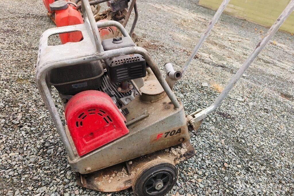 Swepac F70 A Vibratoriai