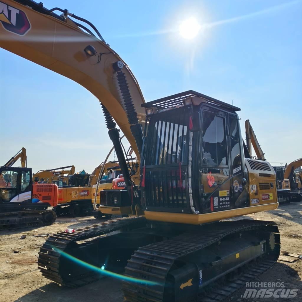 CAT CAT315 Vikšriniai ekskavatoriai