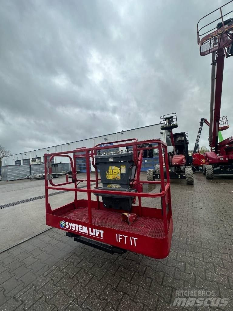 JLG M 600 JP Alkūniniai keltuvai
