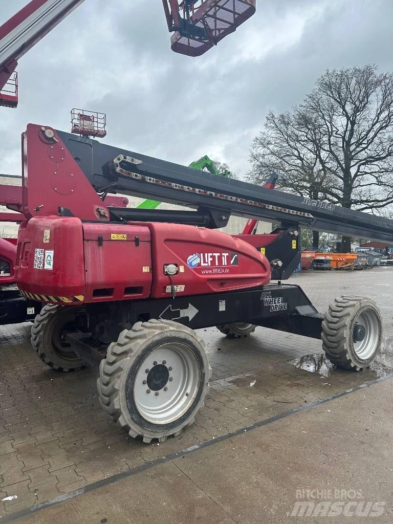 JLG M 600 JP Alkūniniai keltuvai