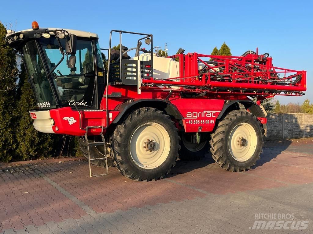Agrifac Condor C02 Savaeigiai purkštuvai