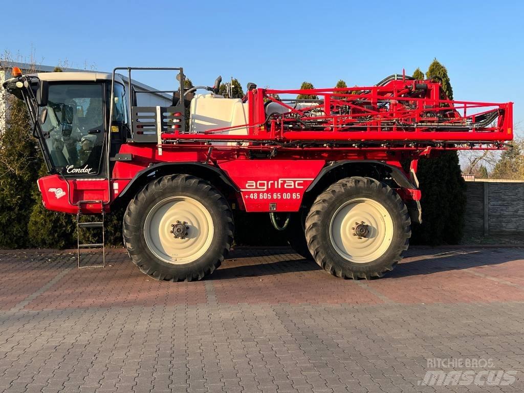 Agrifac Condor C02 Savaeigiai purkštuvai