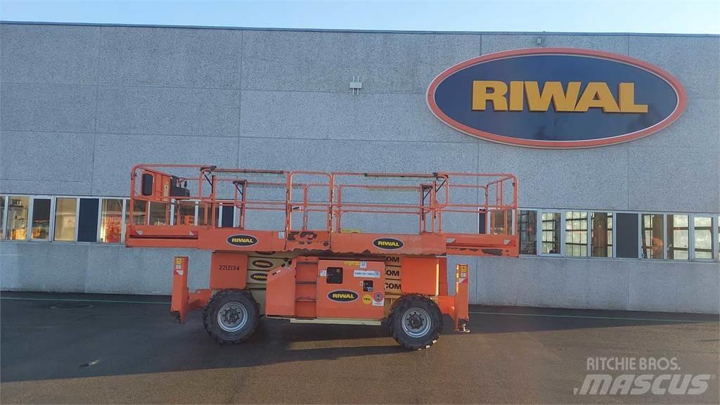 JLG 3394RT Žirkliniai keltuvai