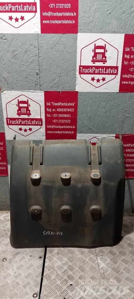 Scania G 400  1357599 Važiuoklė ir suspensija