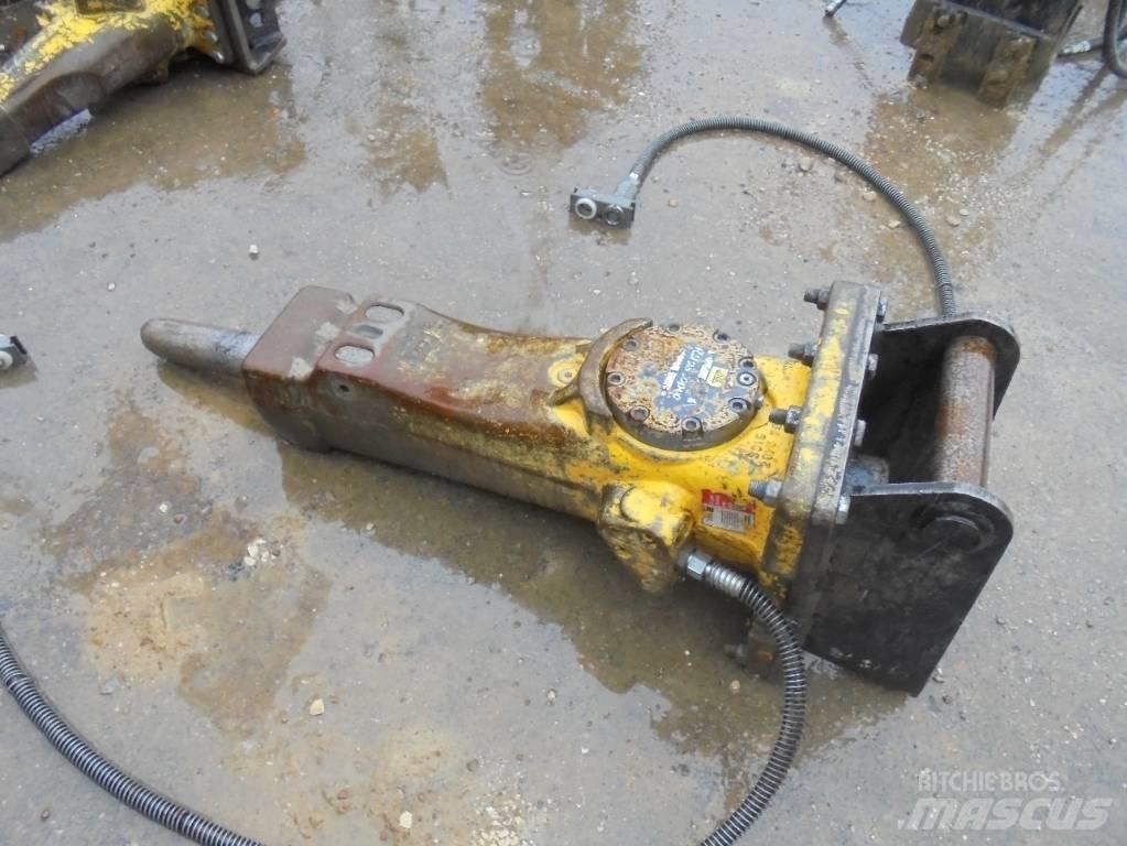 Atlas Copco SB 202 Hidrauliniai kūjai / Trupintuvai