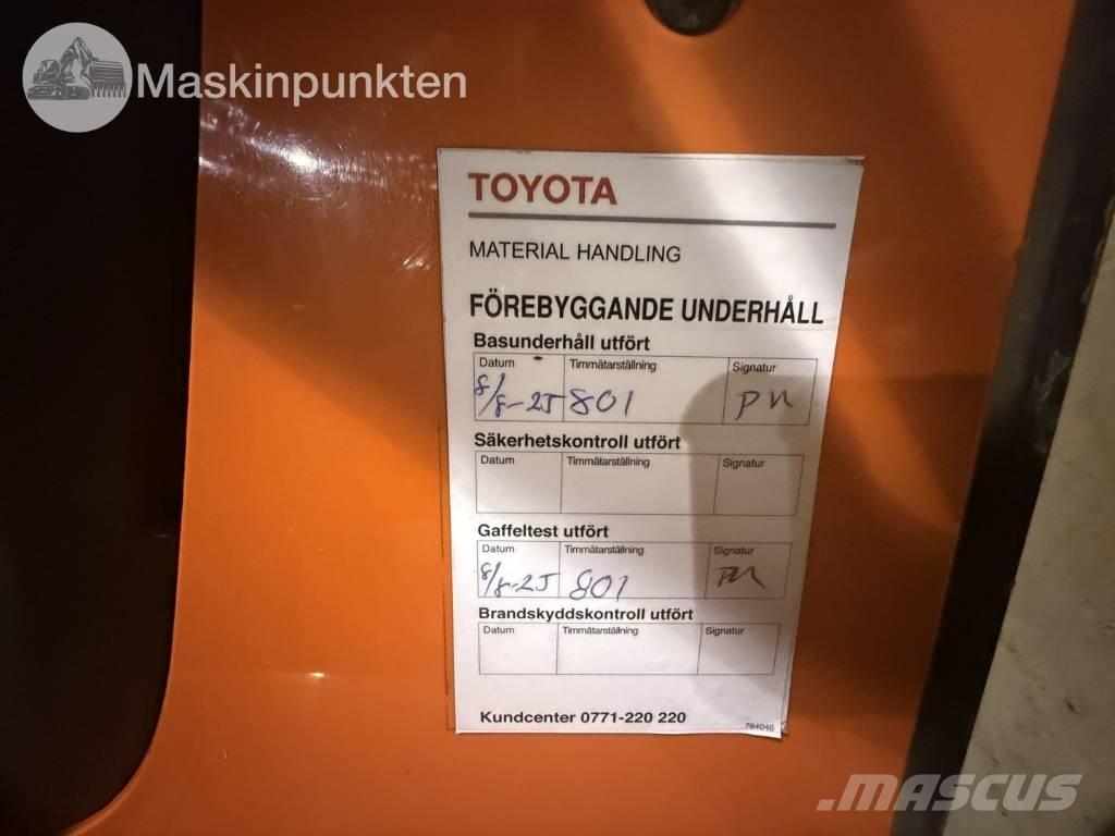 Toyota BT SWE 160 L Elektriniai šakiniai krautuvai